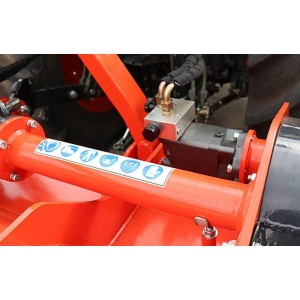 Frantoio a martelli con ribaltamento telescopico EuroCentauro Cáceres