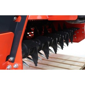 Hammer crusher with telescopic overturning EuroCentauro Cáceres