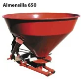 Single-disc metal spreaders EuroCentauro Almensilla 14 m