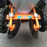 Piantatrice di patate a 1 fila PTO EuroCentauro Pego 72 cm