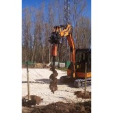 Foreuse hydraulique pour pelle de tracteur EuroCentauro Redondela