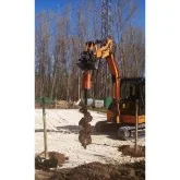 Foreuse hydraulique pour pelle de tracteur EuroCentauro Redondela