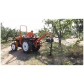 Ahoyadora para tractor EuroCentauro Tomares con broca 30,5 cm