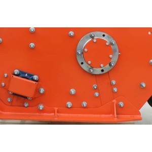 Double hopper crusher with EuroCentauro Ourense gate