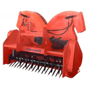 Double hopper crusher with EuroCentauro Ourense gate