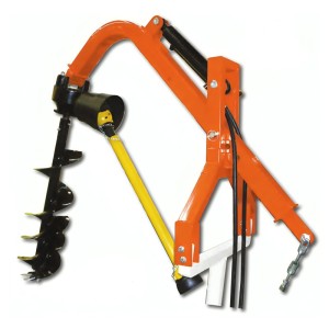 Tractor auger EuroCentauro Tomares with 30.5 cm drill bit