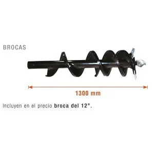 Ahoyadora para tractor Centauro Tomares con broca 30,5 cm