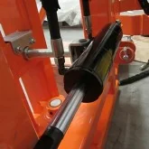 Grúa hidráulica para tractor EuroCentauro Formentera 1200 Kg