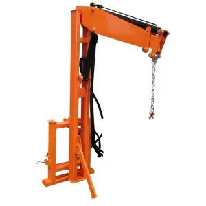 Hydraulic crane for tractor Centauro Formentera 1200 Kg