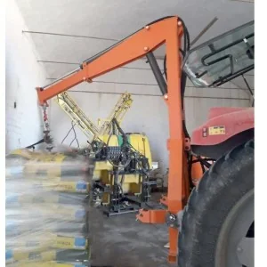 Hydraulic crane for tractor Centauro Formentera 1200 Kg