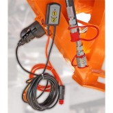 Polidozer per trattore Zeppelin con oscillatore 240 - 300 cm