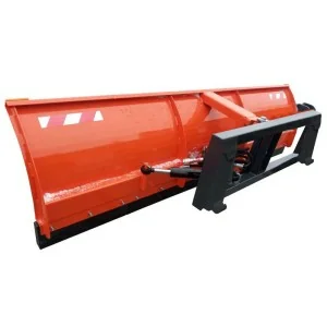 Polidozer chasse-neige Zeppelin attelage TENIAS 150-300 cm