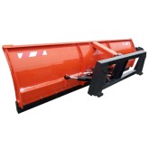 Polidozer chasse-neige Zeppelin attelage TENIAS 150-300 cm