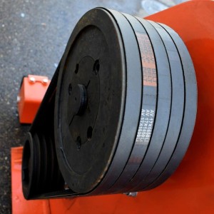 Trituradora de restos de poda reversible EuroCentauro Lugo