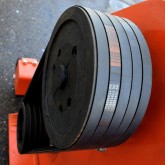 Triturador de restos de poda reversível EuroCentauro Lugo