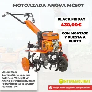 Motoenxada Anova MC507 212cc