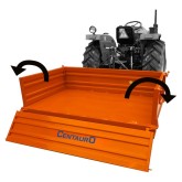 Foldable side transport boxes PTO EuroCentauro Oliva