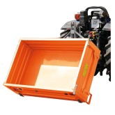 Бічні відкидні транспортні ящики PTO EuroCentauro Oliva