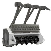 Hammer crusher for clearing EuroCentauro Pontevedra