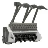 Hammer crusher for clearing EuroCentauro Pontevedra