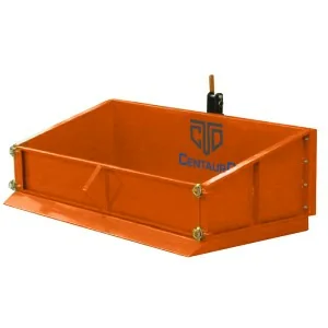 Reinforced transport box for EuroCentauro Benetússer tractor