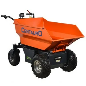 Battery-powered hydraulic mini dumper EuroCentauro Canals 48 V