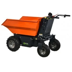 Battery-powered hydraulic mini dumper EuroCentauro Canals 48 V