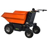 Batteriebetriebener hydraulischer Minidumper EuroCentauro Canals 48 V