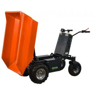 Battery-powered hydraulic mini dumper EuroCentauro Canals 48 V