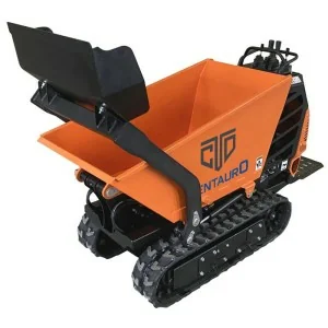 Crawler minidumper with EuroCentauro shovel Castalla 800 Kg