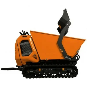 Crawler minidumper with EuroCentauro shovel Castalla 800 Kg