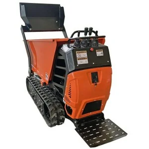 Crawler minidumper with EuroCentauro shovel Castalla 800 Kg