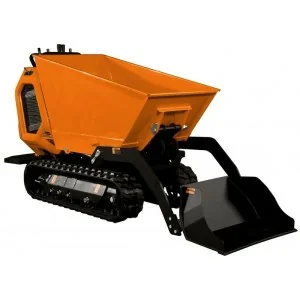 Crawler minidumper with EuroCentauro shovel Castalla 800 Kg