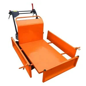 Minidumper Chenille Zeppelin moteur loncin 500 kg