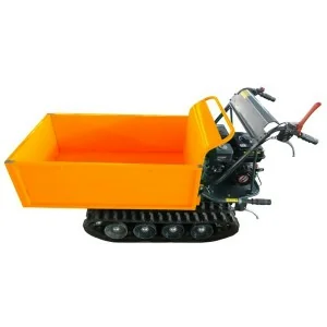 Minidumper Chenille Zeppelin moteur loncin 500 kg