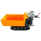 Minidumper Caterpillar Zeppelin loncin motore 500 kg