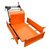 EuroCentauro Sax 500 kg Dumping Crawler Wheelbarrow