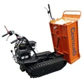 EuroCentauro Sax 500 kg Dumping Crawler Wheelbarrow