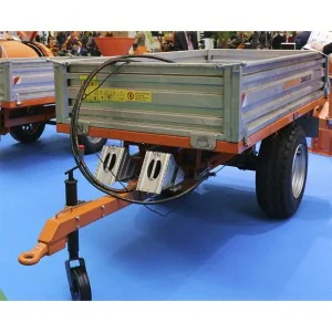 Homologated tipping trailer Zeppelin 1500-2500 Kg