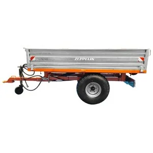 Homologated tipping trailer Zeppelin 1500-2500 Kg