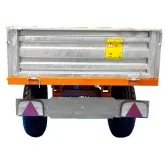 Reboque basculante homologado Zeppelin 1500-2500 Kg