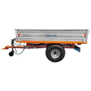 Homologated tipping trailer EuroCentauro Ibi 1500 - 2500 Kg