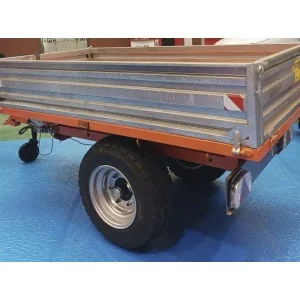 Homologated tipping trailer EuroCentauro Ibi 1500 - 2500 Kg