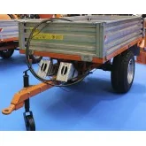 Remolque basculante homologado EuroCentauro Ibi 1500 - 2500 Kg