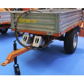 Rimorchio ribaltabile omologato EuroCentauro Ibi 1500 - 2500 Kg