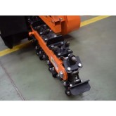 Sminuzzatrice a benzina EuroCentauro Motore a scoppio Loncin 7 CV