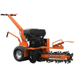 Gasoline trencher EuroCentauro Petrer motor Loncin 7 HP