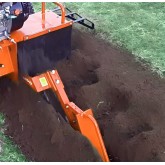 Trencher Zeppelin 4T ES71539 6,5 Hp