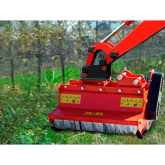 Testina decespugliatrice a coltello con pompa idraulica EuroCentauro Madrid