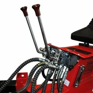 Gasoline engine backhoe EuroCentauro Onda 302 cc